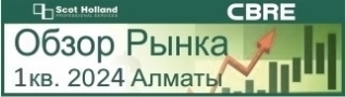Обзор рынка  1 кв. Алматы 2024